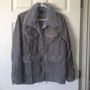Jacket with fur